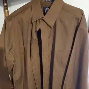 Mens button down dress shirt